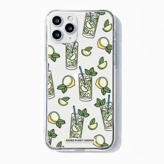 Mojito Bows Clear Phone Case