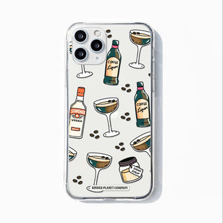 Espresso Martini Recipe Clear Phone Case