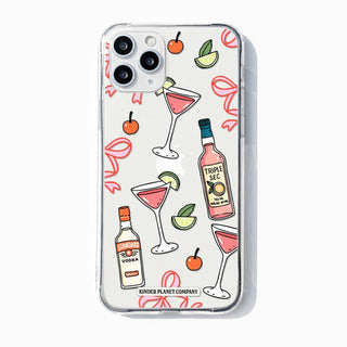 Cosmopolitan Recipe Clear Phone Case