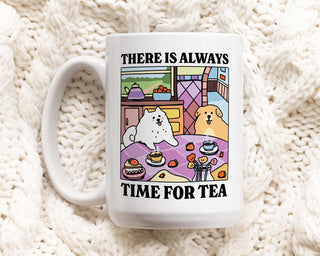 'Time for Tea' Dog Mug
