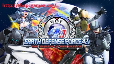 EARTH DEFENSE FORCE 4.1 THE SHADOW OF NEW DESPAIR GAME FREE DOWNLOAD