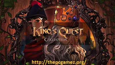 KING’S QUEST IS THE COMPLETE COLLECTION CRACK + FREE DOWNLOAD