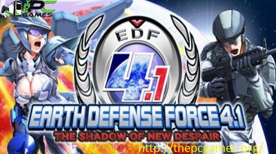 EARTH DEFENSE FORCE 4.1 THE SHADOW OF NEW DESPAIR  + TORRENT FREE DOWNLOAD 2023]