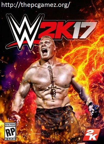 WWE 2K17 CRACK PC GAME + TORRENT FREE DOWNLOAD 