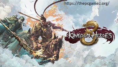 HEROES OF THE THREE KINGDOMS 8 CRACK PC GAME + TORRENT FREE DOWNLOAD 